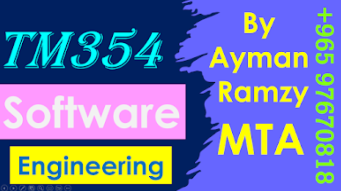TM354 Software engineering