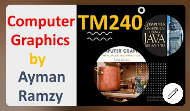 TM240 Java Graphics 2D