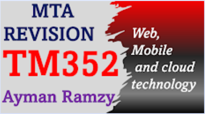 TM352 Web and Cloud Technology